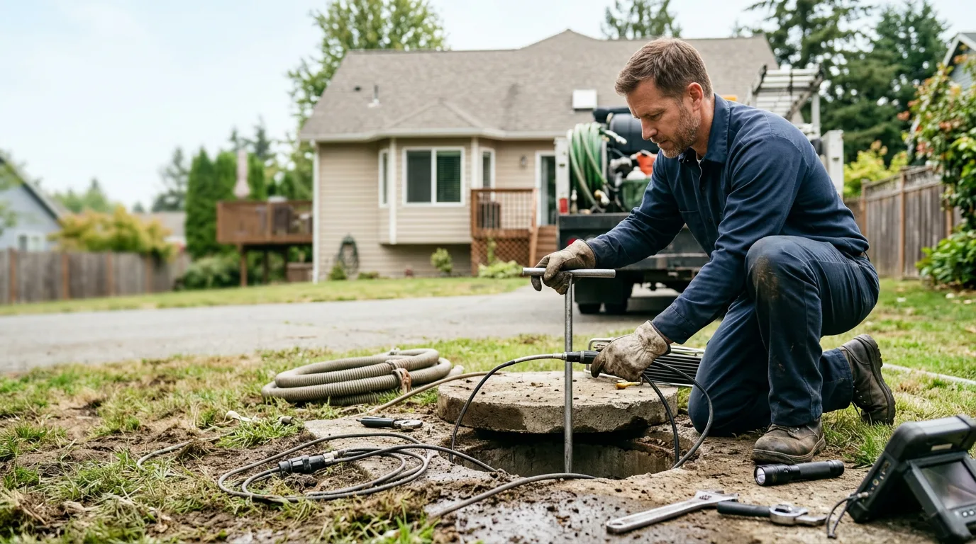 Septic Tank Pumping in Cache, OK